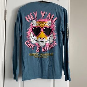 Simply Souther long sleeve shirt